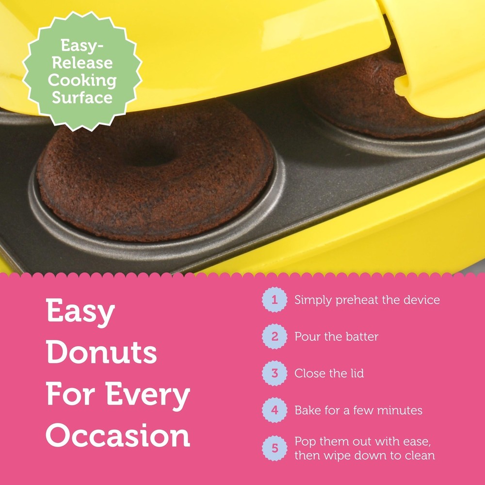 Babycakes Donut Maker, Mini