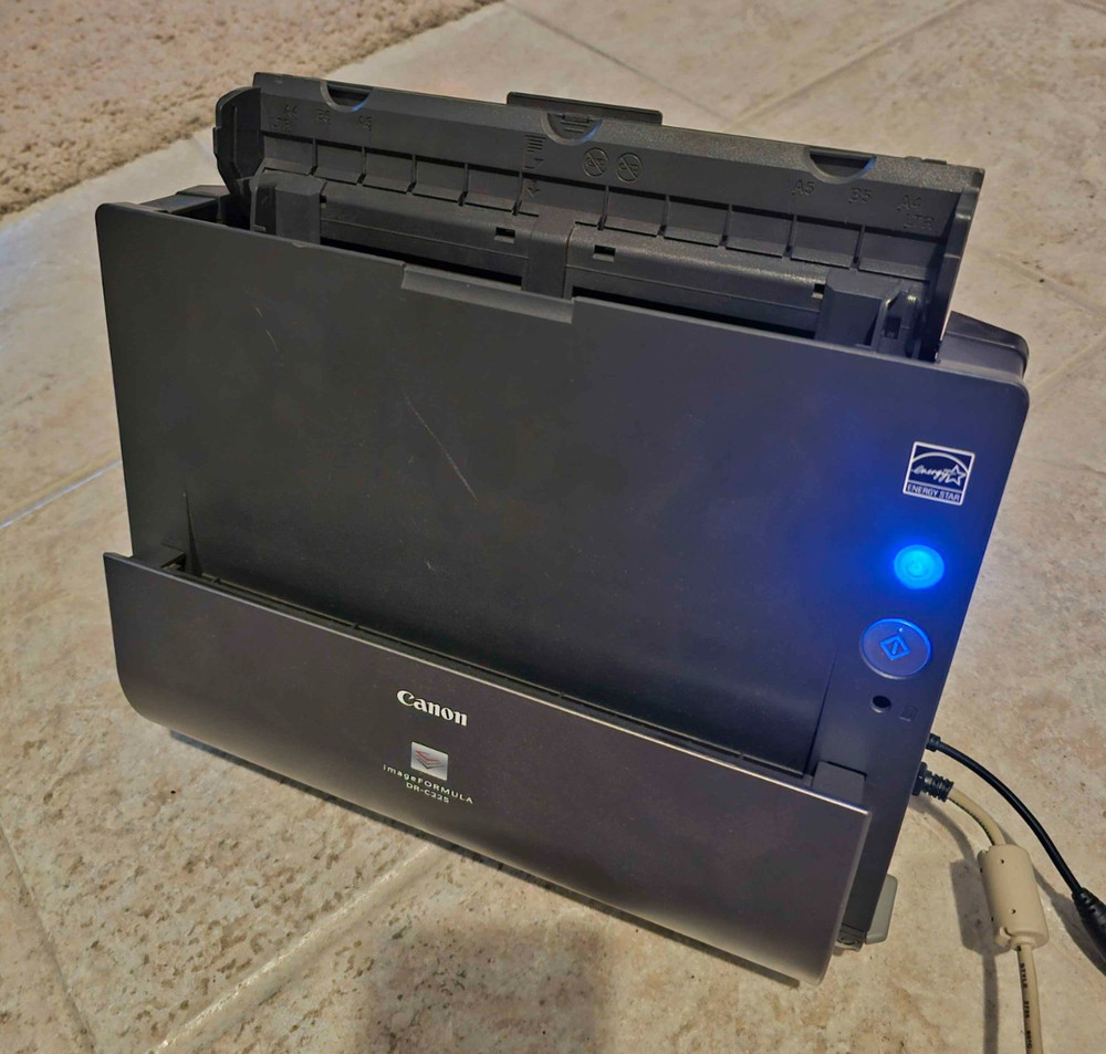 Canon ImageFORMULA DR-C225 Document Scanner