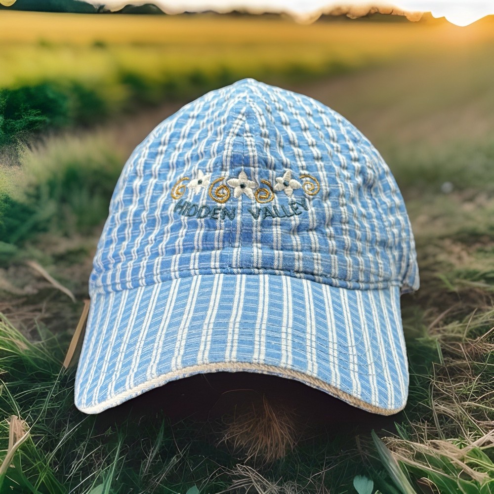 Hidden Valley Golf Course Pennsylvania Baseball Hat Strapback Embroidered