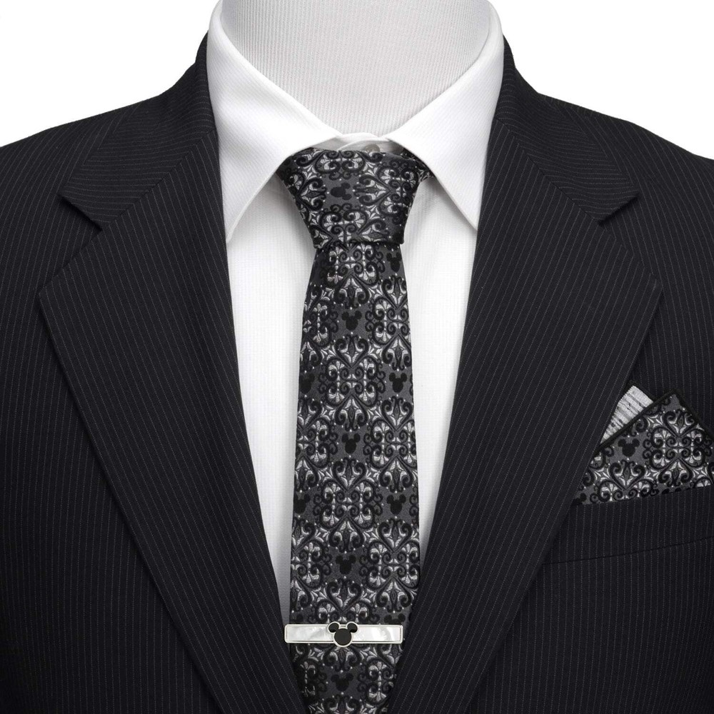 Disney Mickey Mouse Damask Tile Men's Tie