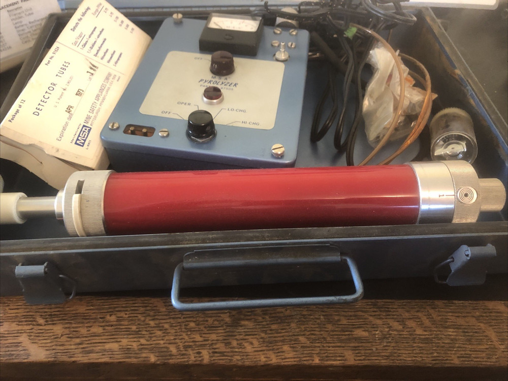 MSA Universal Testing Kit No.83500 Mine Safety Appliance Testing Unit