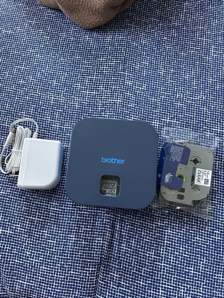 Brother P-touch Cube Bluetooth Label Printer