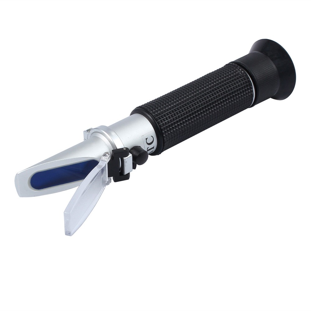 Salinity Refractometer Meter Water Reader Marine 0~10% Salt Aquarium Test Tester
