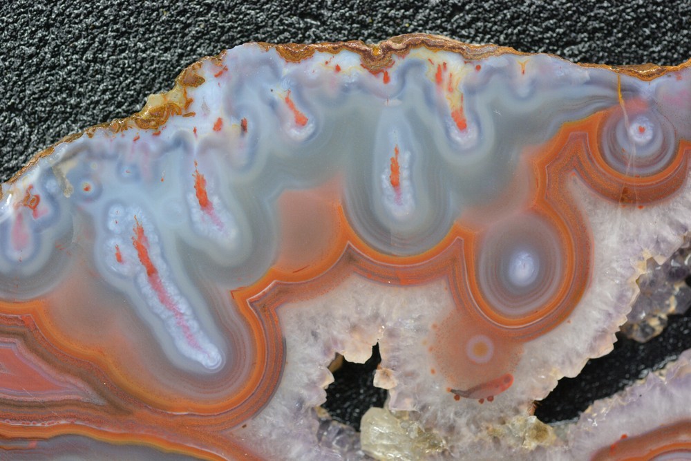 Laguna Amethyst Agate Mexico