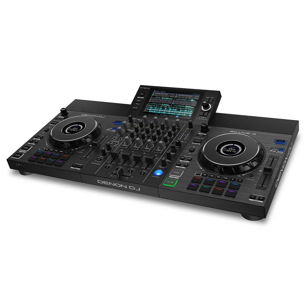 Denon SC LIVE 4-Deck Standalone DJ Controller with Wi-Fi