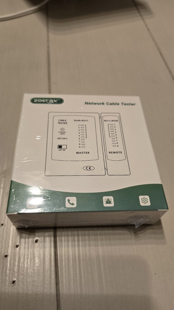 Zoerax Network Cable Tester