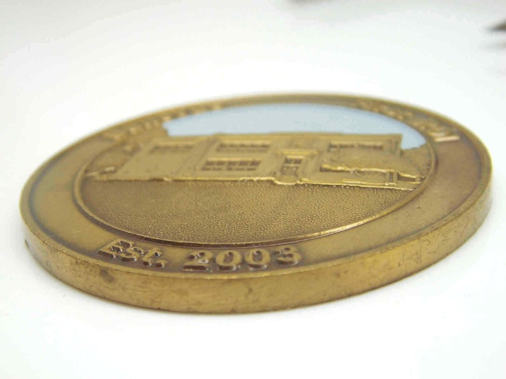 BANCVUE FIRST ROI CHALLENGE COIN