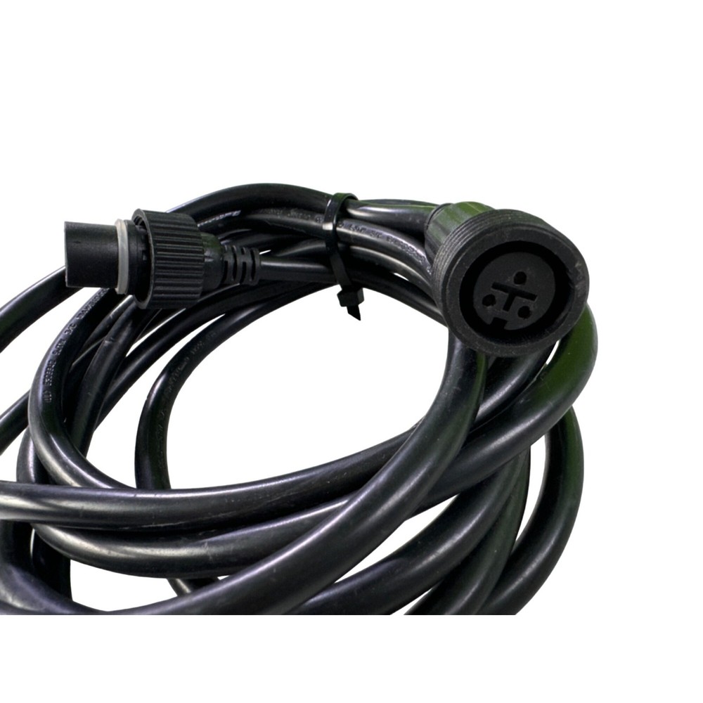 Elation 10ft DMX Waterproof 3-Pin Extension Cable b