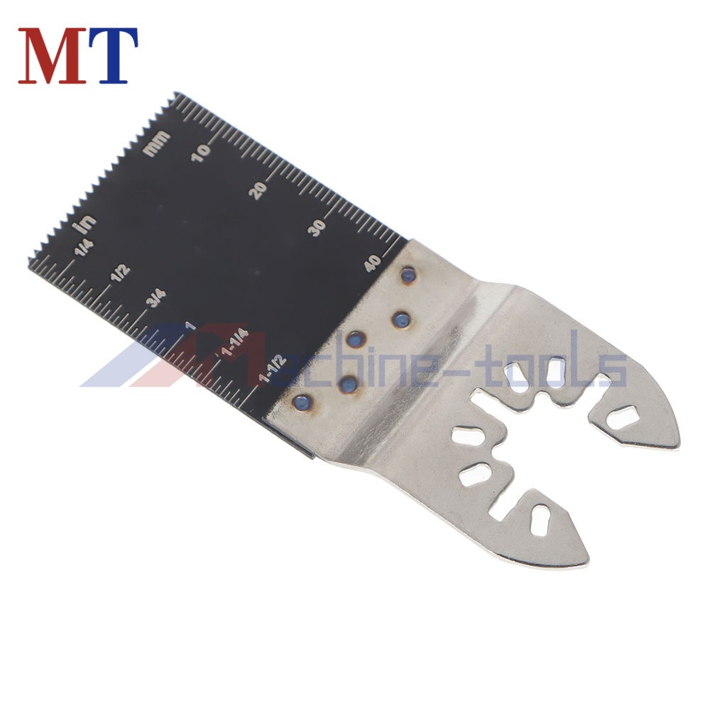 20 Pack Metal Oscillating Tool Multitool Quick Release Oscillating Saw Blades