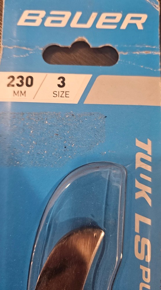 Bauer Tuuk LS Pulse Runners 230mm Size 3