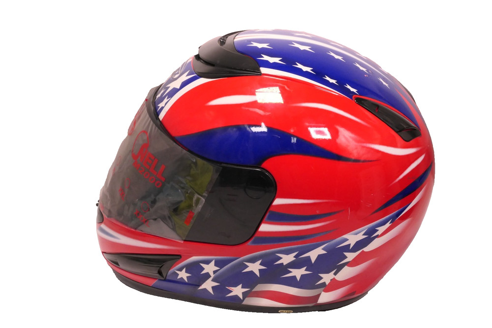 GMAX 28X HELMET American Flag Size Large