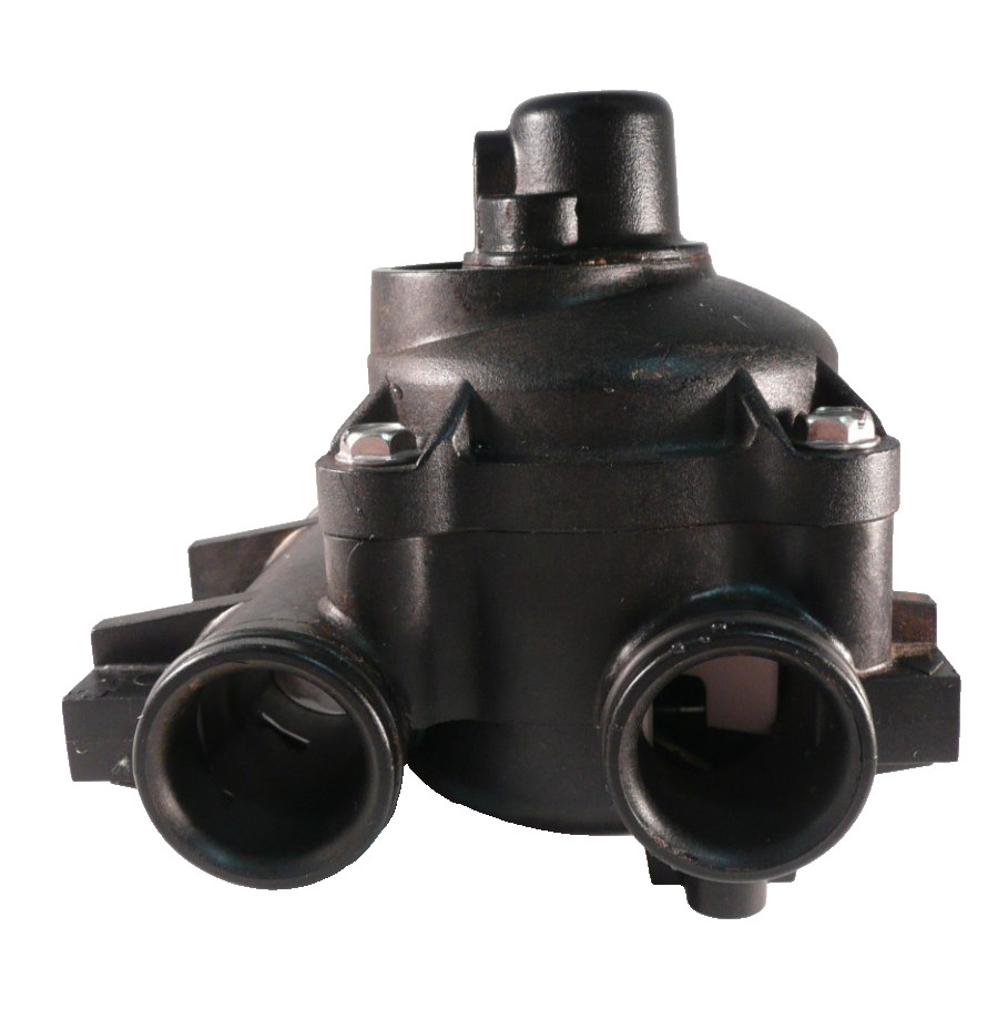 Fleck 2510 Right Angle Mechanical Paddle Wheel Turbine 3/4" Flow Meter Assembly