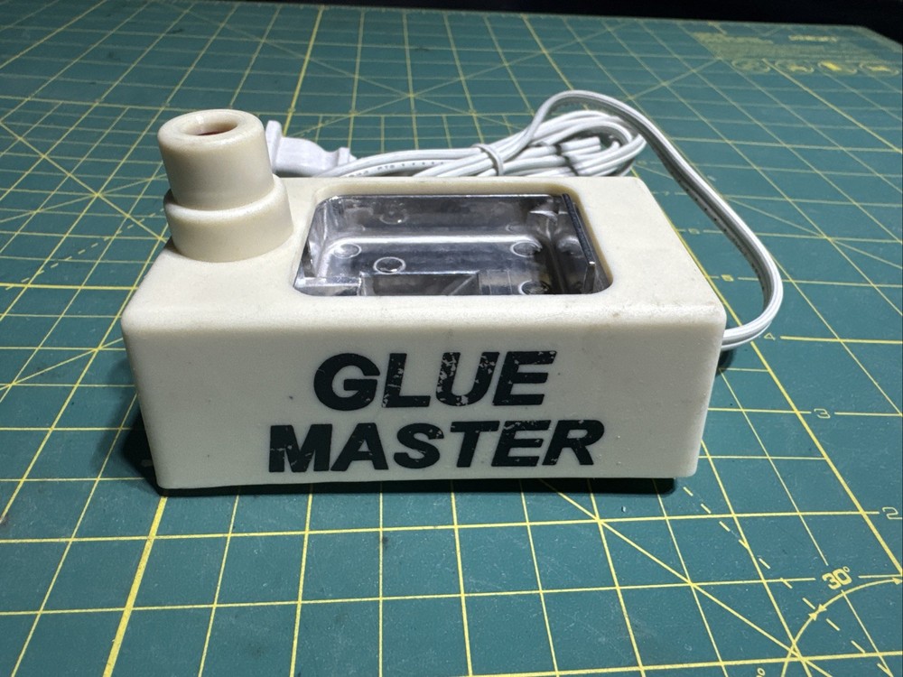 GLUE MASTER Model Mini Glue Pot-Tested-Working Condition