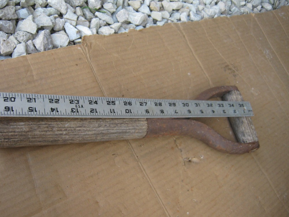 Shovel D-handle only Rustic Original Vintage Primitive