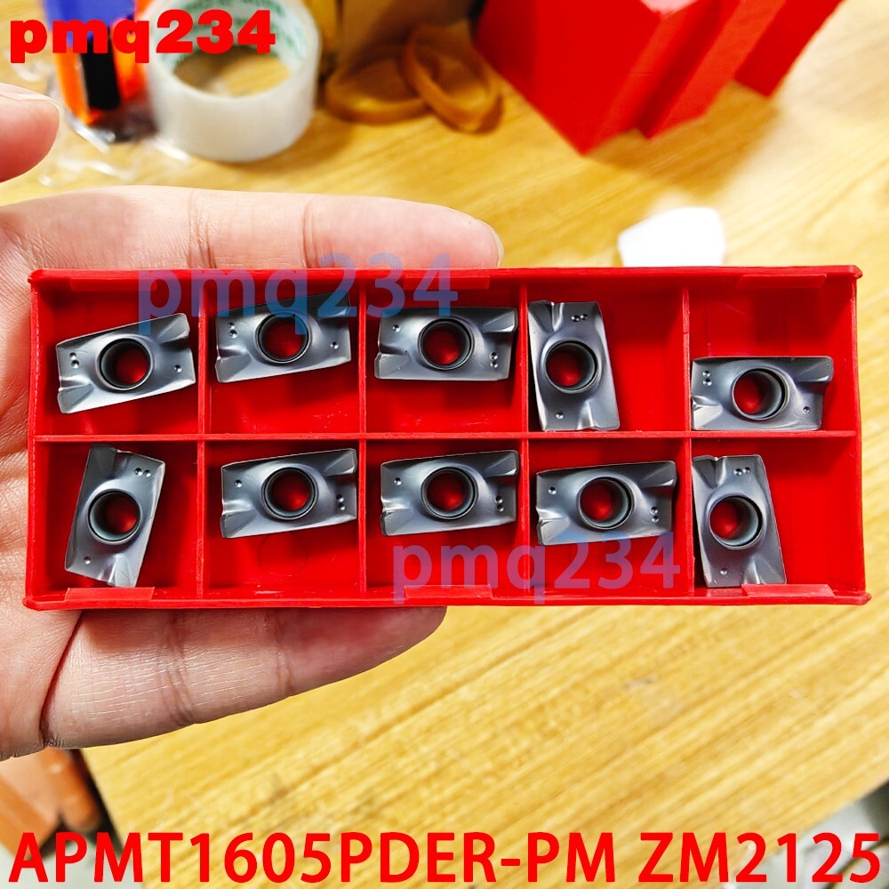 APMT1605PDER-PM APMT Carbide Inserts Milling Inserts Tools CNC Indexable Tools