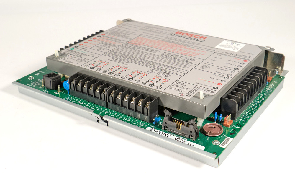 Bosch D7412GV4 Control Panel Digital Alarm Communicator Transmitter