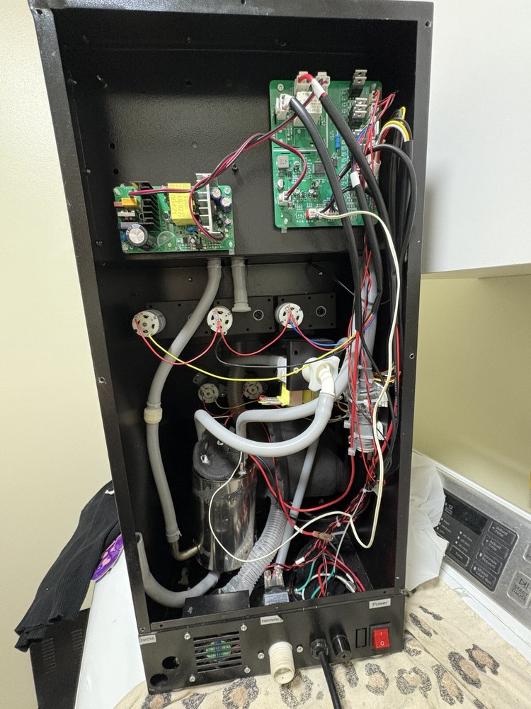 Instant Commercial Coffee Dispenser Used