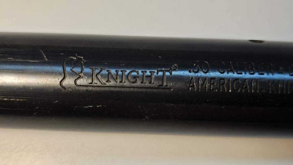 Knight American Knight Inline Muzzleloader 22" Barrel No Breech (A)