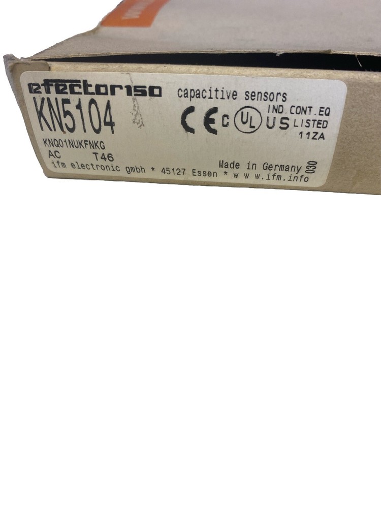 1PC NEW IFM KN5104 Proximity switch sensor Fast delivery
