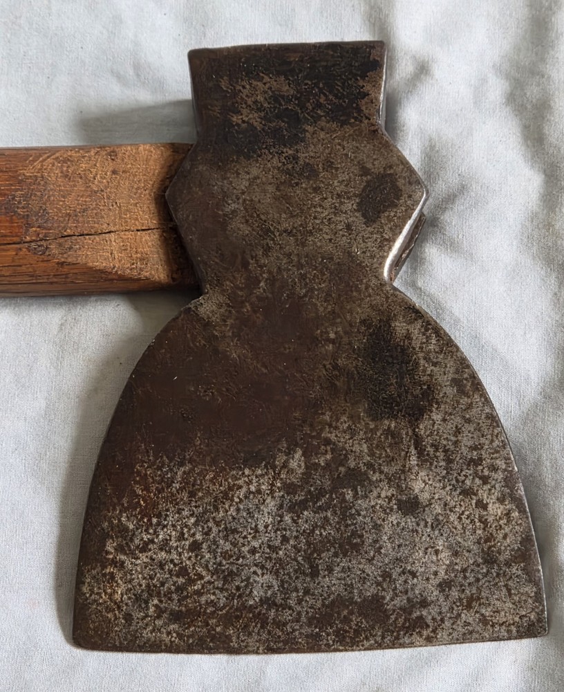 WINCHESTER HATCHET BROAD HEAD NICE Hewing