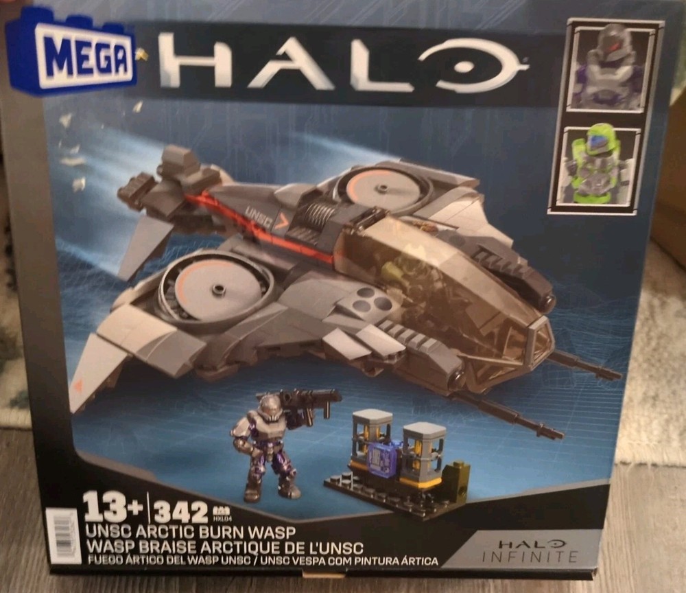 MEGA Halo UNSC Arctic Burn Wasp