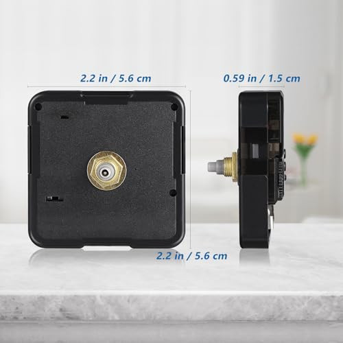 Clock Movement Mechanism Silent Clock Movement Kit - Quartz Clock Movement