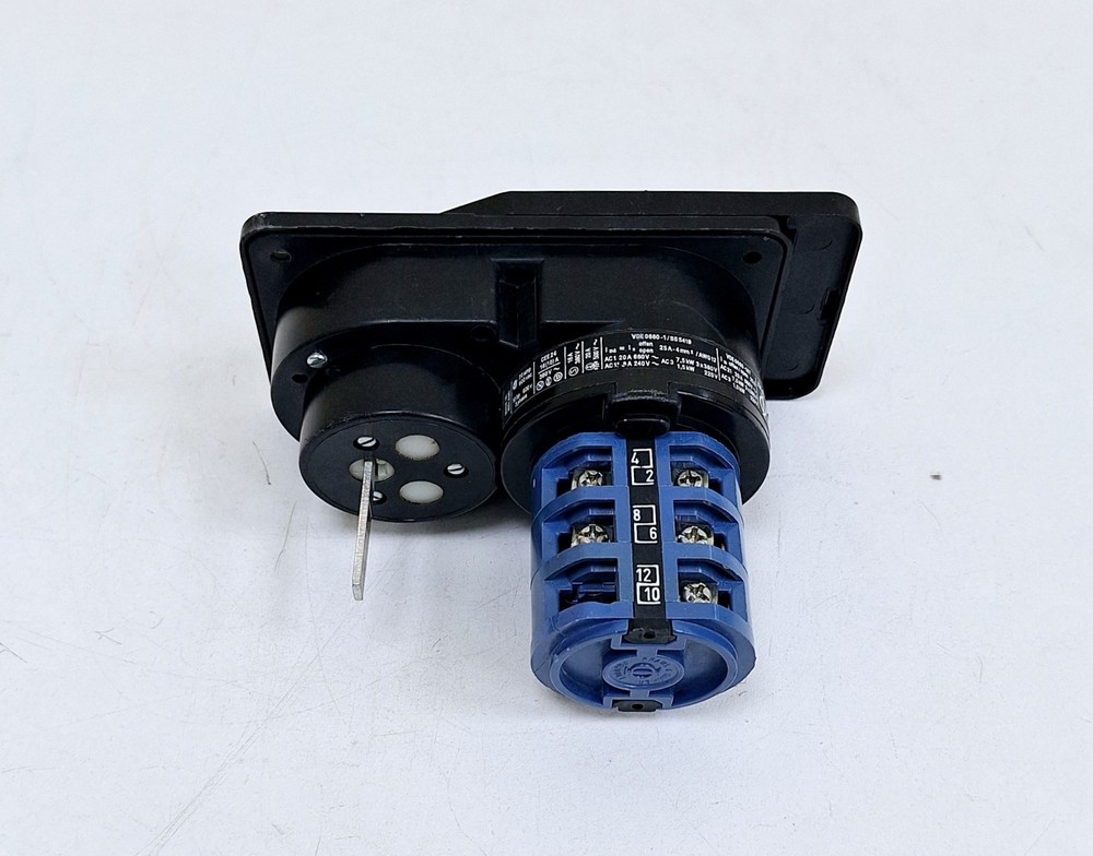 Kraus & Naimer C18-A341 Rotary Switch 25A
