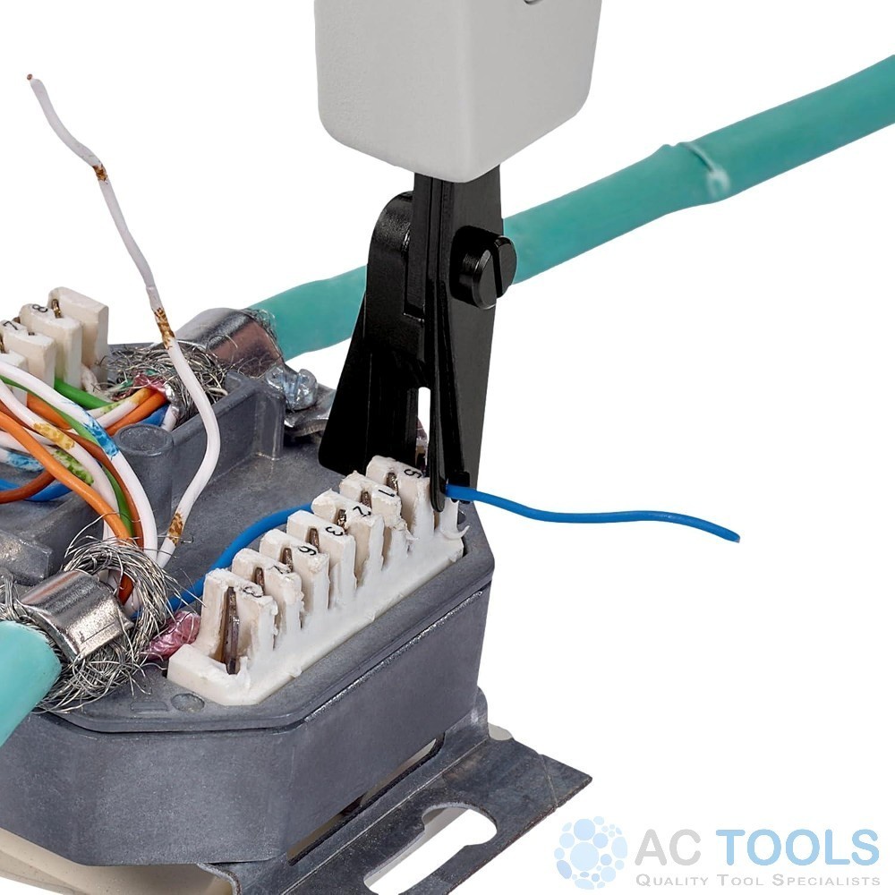 Knipex Punch Down Insertion Tool (With Pull Hook & Release Blade) - 974010