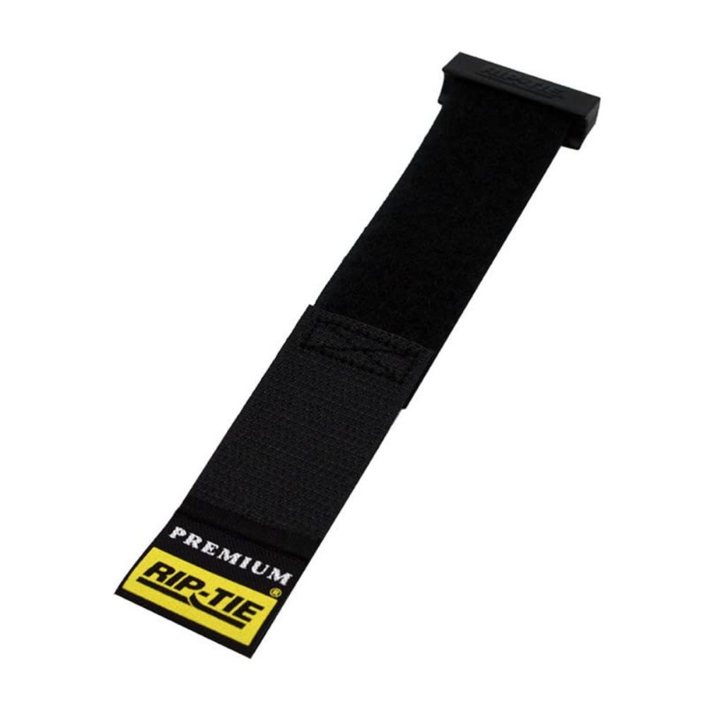 Rip-Tie 1 x 14.5" Rip-Lock CableWrap 10-Pack (Black)