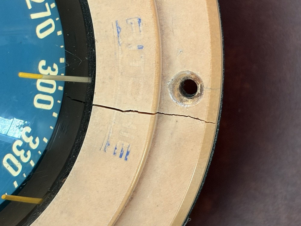 Vintage Ritchie SR-1 Voyager Compass - Working