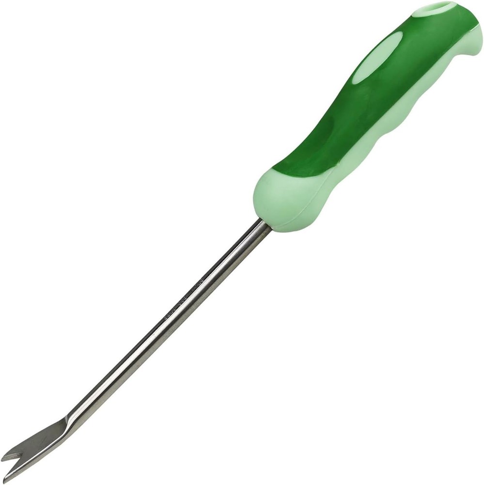 Compact 12in Dandelion Weeder with Comfortable Handle - Lightweight & Durable