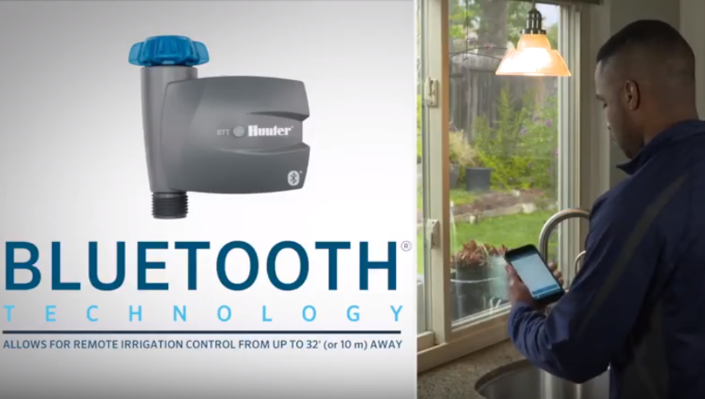 Hunter BTT-200 Dual (2) Station Battery Operated Timer Bluetooth App Control