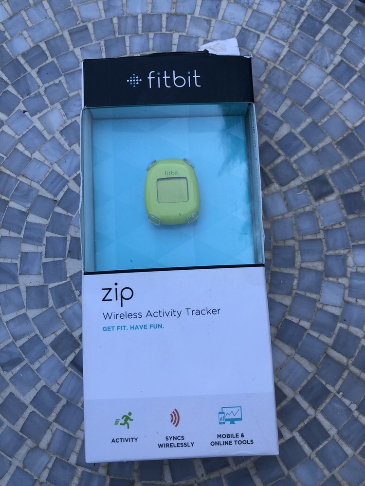 FitBit Zip Lime Green Model FB301G Wireless Sport Activity Tracker