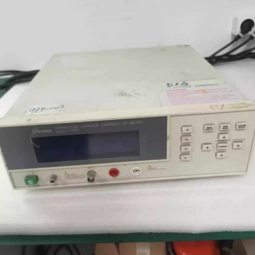 1PCS Chroma 11200 Capacitor Leakage Current / IR Meter
