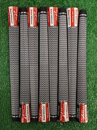 Golf Pride Tour Velvet 360 Golf Grip - White - Midsize - (8PC)