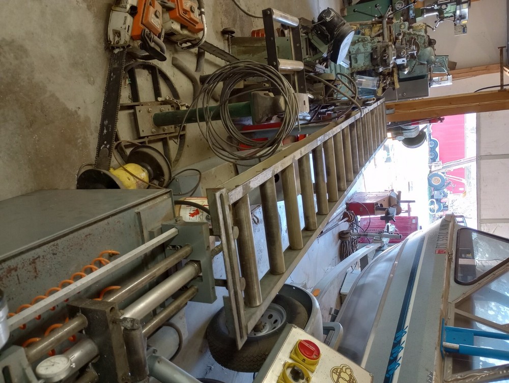 14' Circular cold saw machine MC-350 NFA