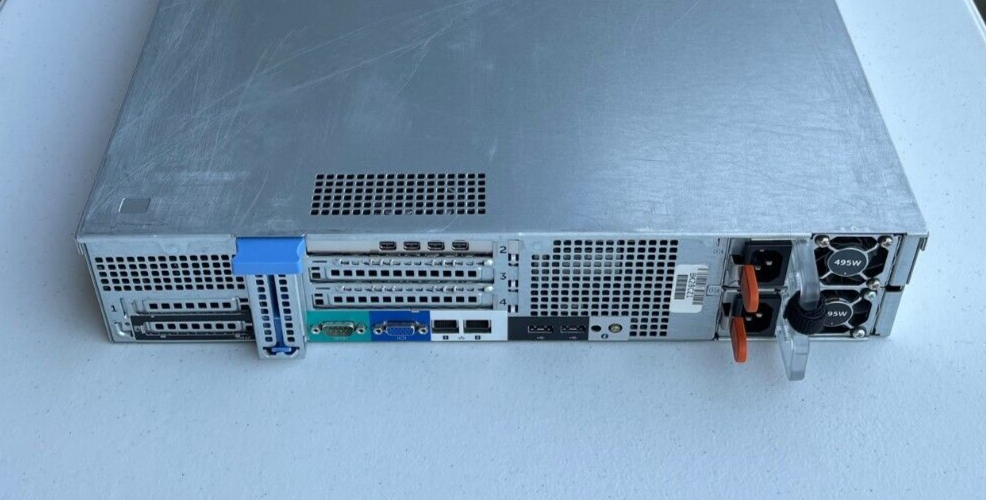 ~~Low Hours and upgraded NVR2 21TB Analytics Ready NVR Unity 8 supported~~