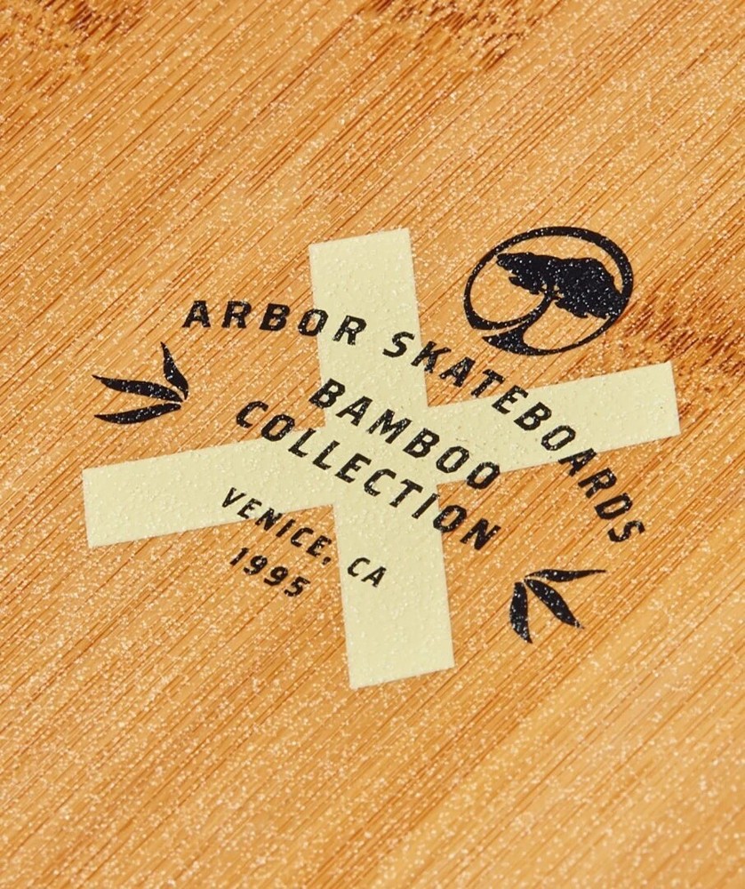 Arbor Fish Bamboo 37" Longboard Complete Skateboard