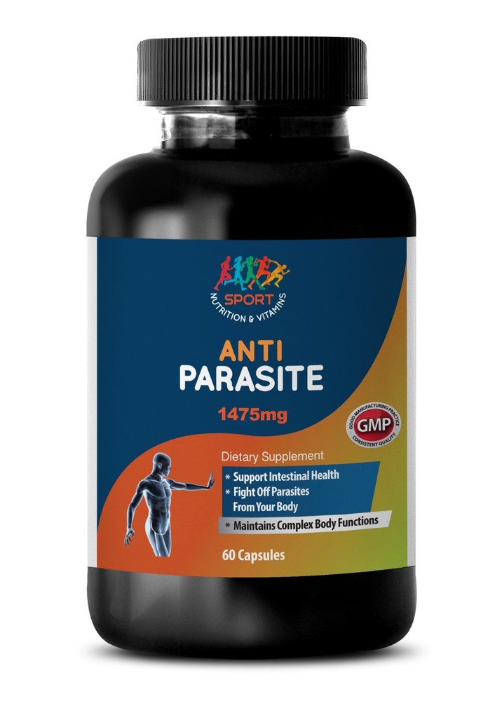 Powerful Colon Cleanse - ANTI-PARASITE COMPLEX - Cranberry 1B
