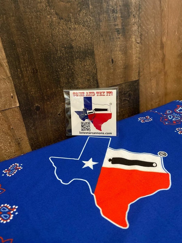 Come and TEX it! Lapel Pin ~ IN STOCK!