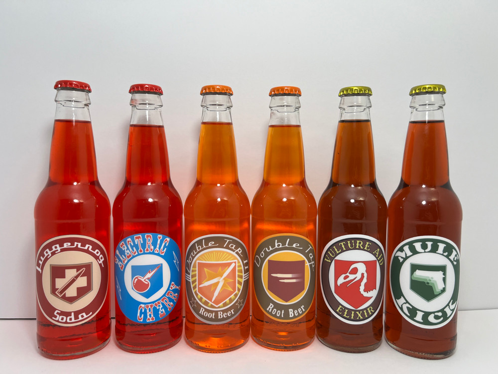Zombies Perk Bottles (Pick 4)