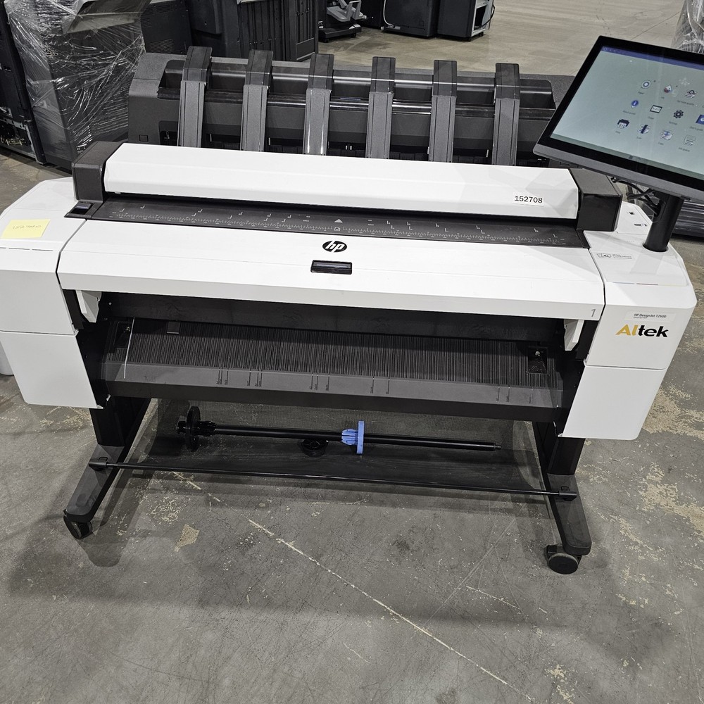 HP DesignJet T2600 36" PostScript MFP Plan Printer Scanner Copier - 3XB78A