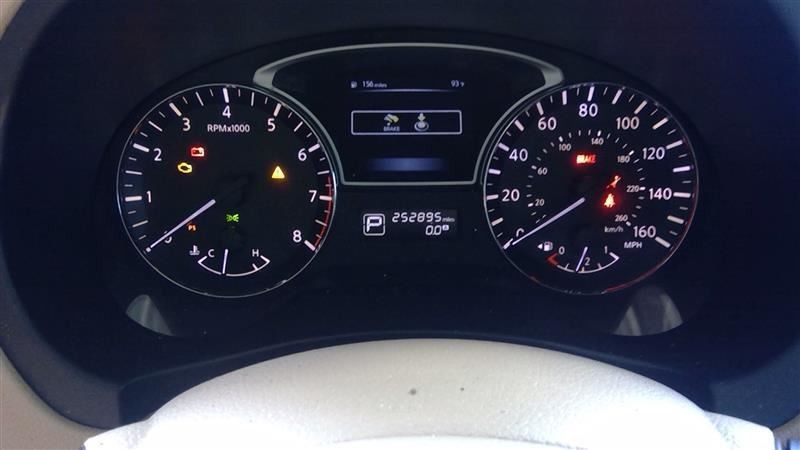 ALTIMA 2014 Fuse Box Cabin 6725