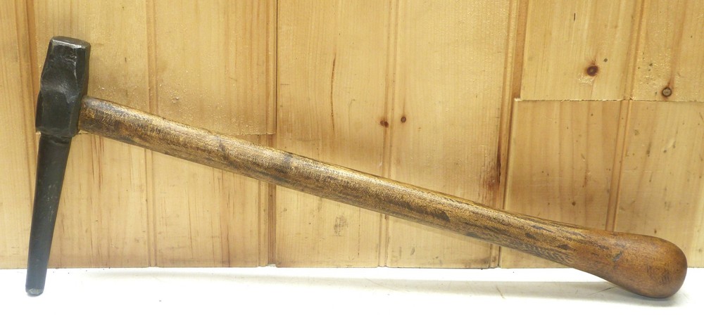 Vintage ½” Blacksmith Hot Punch Hammer  INV18237