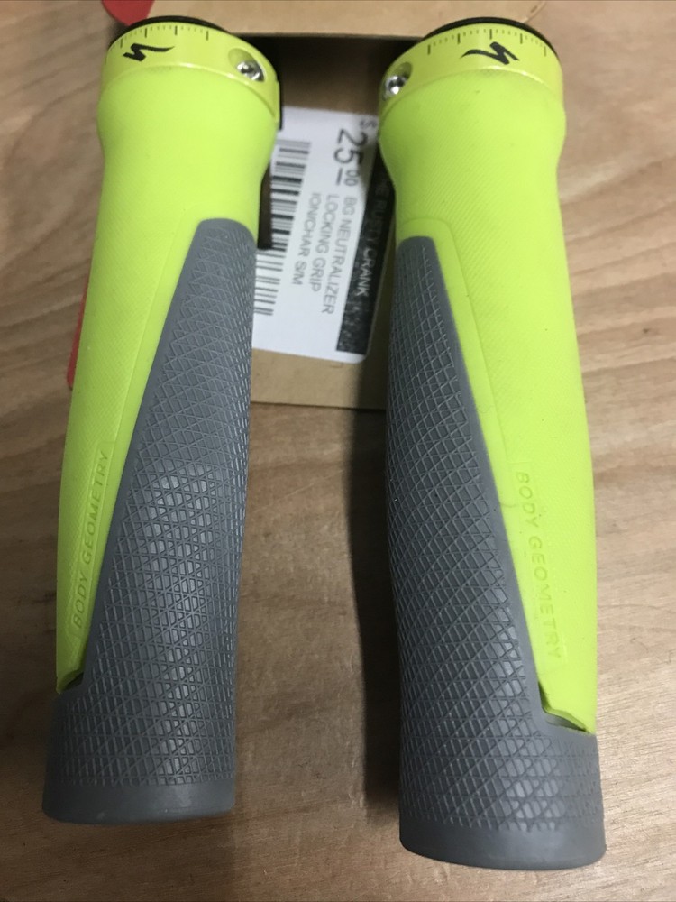 Specialized Neutralizer Grips, Ion/Charcoal, SM/MD