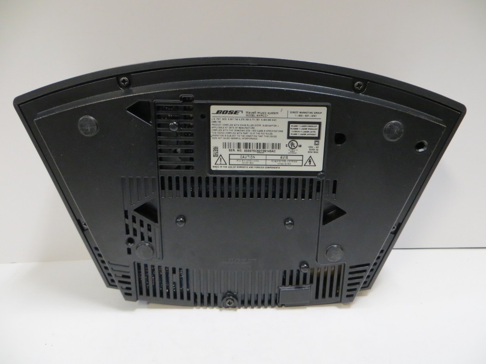 Bose Wave Music System AWRCC1 w/ Remote control work great