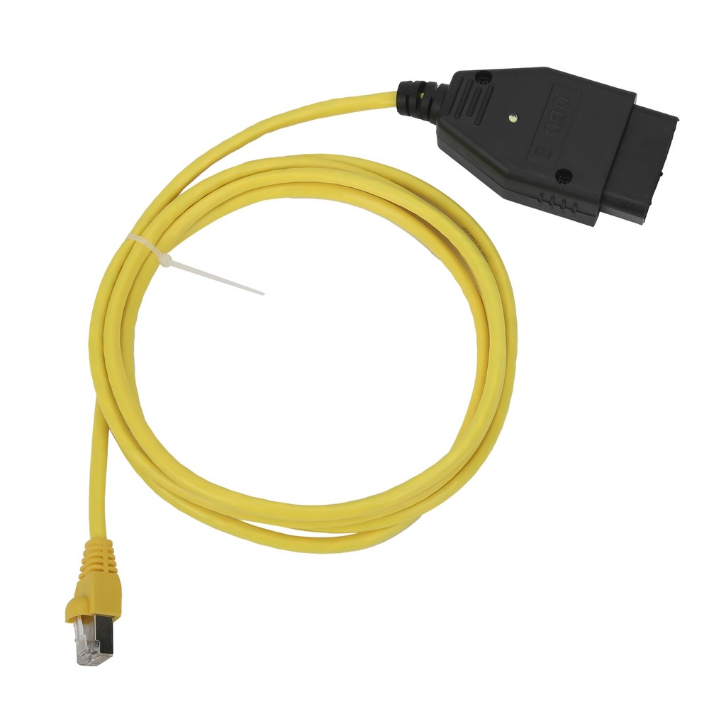 ENET Interface Cable For Coding Diagnostic Service Tools QZXX