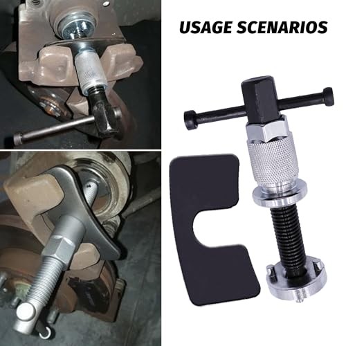 Car Brake Piston Wind Back Tool, Auto Brake Caliper Compression Tool, Auto