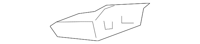 Genuine GM Compartment 10391403