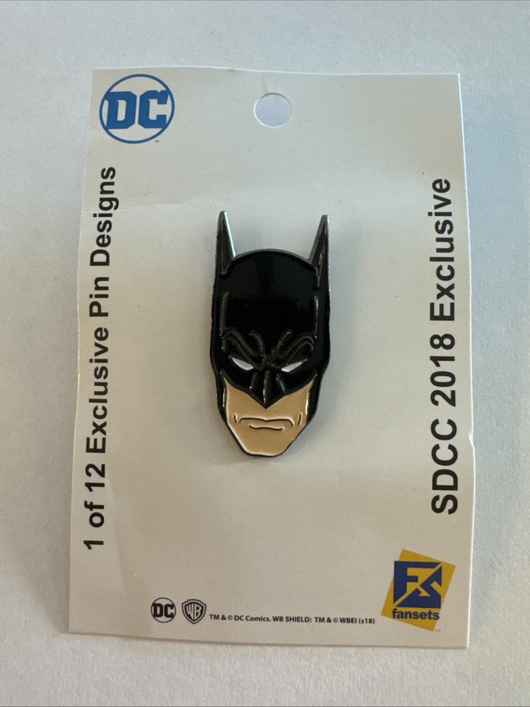 2018 San Diego Comic Con SDCC Batman Pin